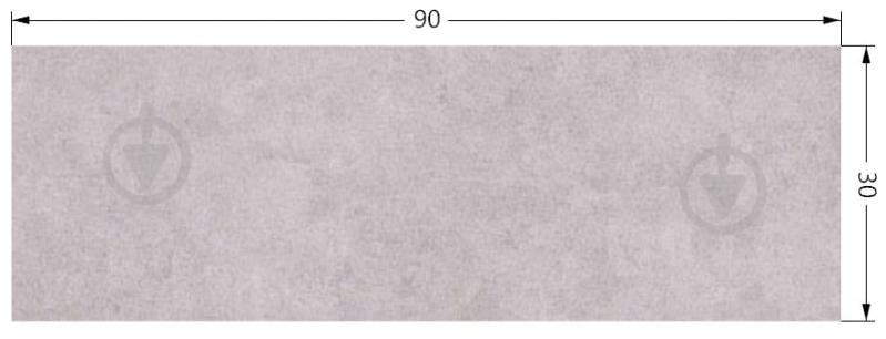 Плитка TABRIZ TILE Almond Light Gray 30x90 - фото 2