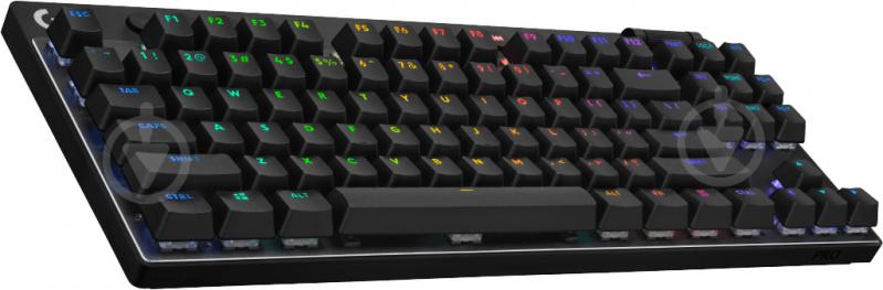 Клавіатура ігрова Logitech G PRO X TKL Lightspeed Gaming (L920-012136) black - фото 2