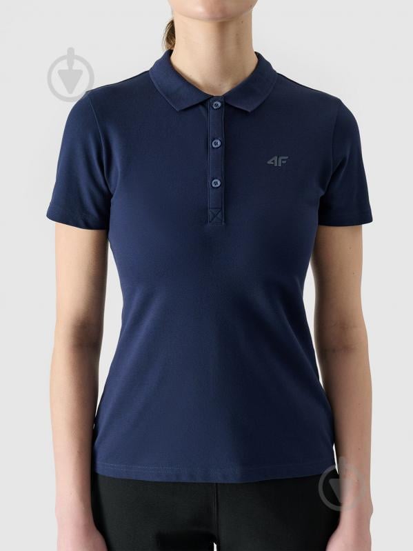 Поло 4F POLO SHIRT F132 / TSHIRT POLO F132 4FWSS24TPTSF132-31S р.L чорний - фото 4