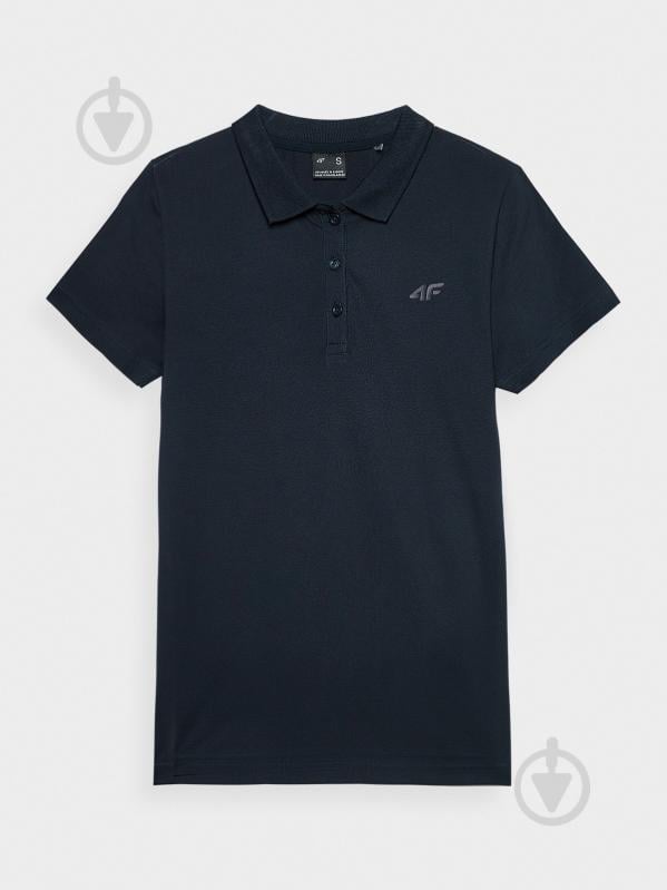 Поло 4F POLO SHIRT F132 / TSHIRT POLO F132 4FWSS24TPTSF132-31S р.L чорний - фото 5