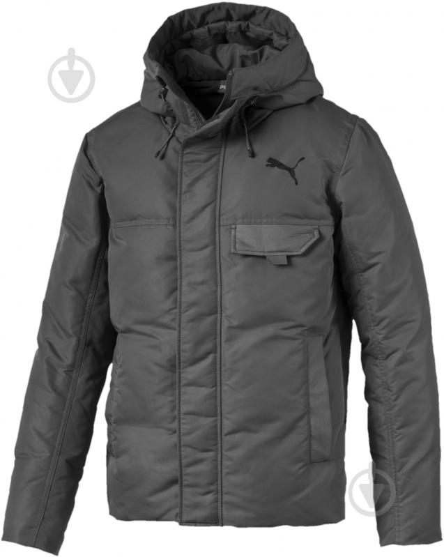 Куртка мужская демисезонная Puma Streetstyle 480 HD Down Jkt 58002437 р.S серая - фото 2