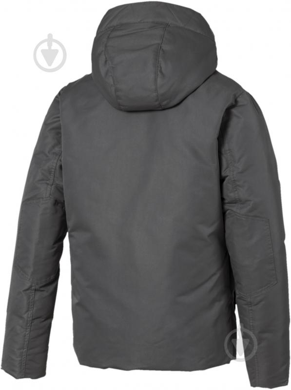 Куртка мужская демисезонная Puma Streetstyle 480 HD Down Jkt 58002437 р.S серая - фото 3