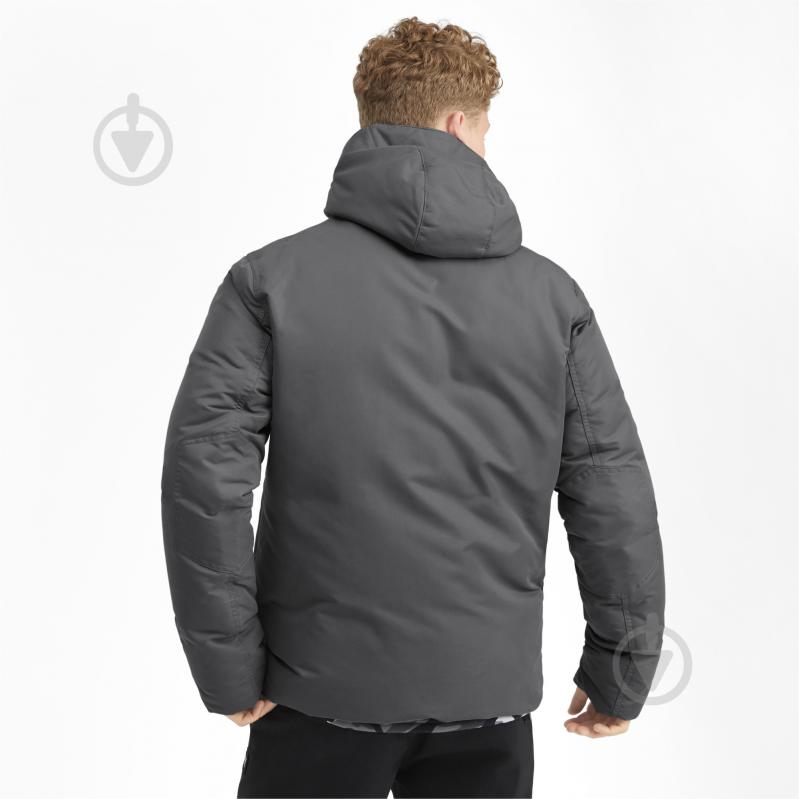 Куртка мужская демисезонная Puma Streetstyle 480 HD Down Jkt 58002437 р.S серая - фото 4