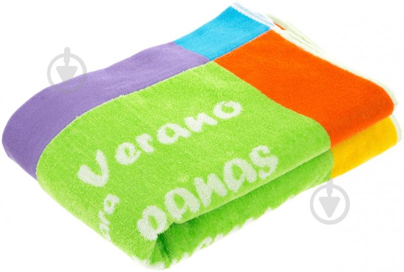 Полотенце пляжное Summer 70x150 см разноцветный La Nuit - фото 1 Полотенце пляжное Summer 70x150 см разноцветный La Nuit - фото 1