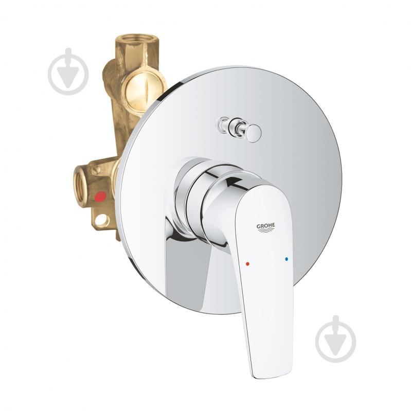 Смеситель для ванны Grohe Start Flow 29117000 - фото 1