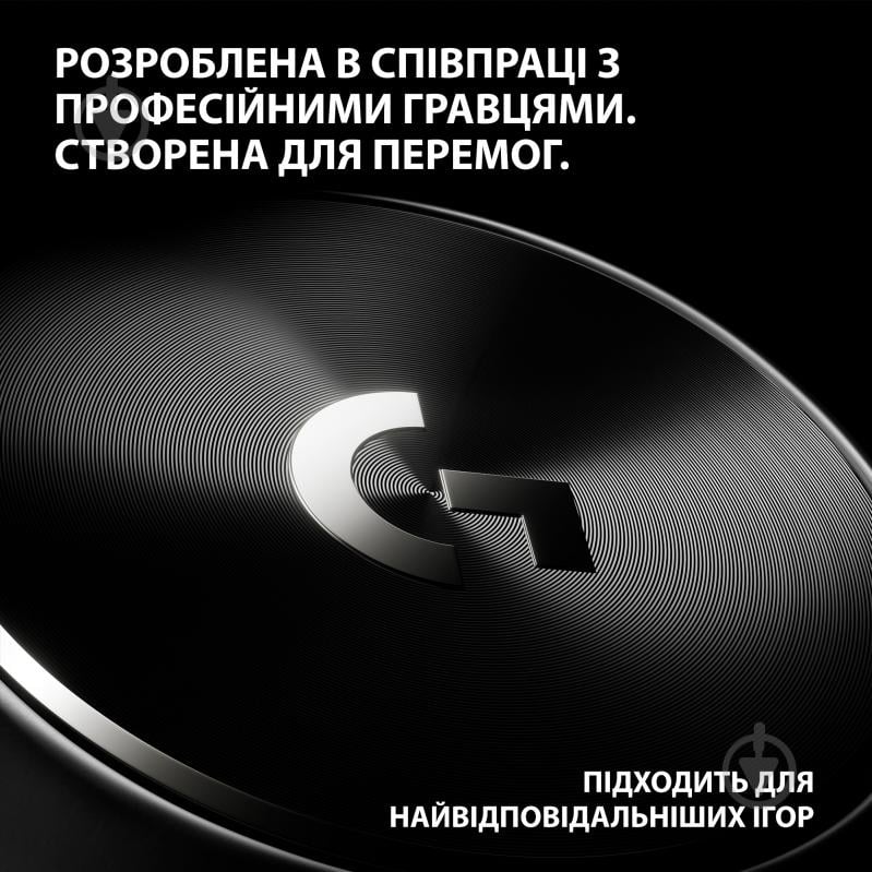 Навушники Logitech G Pro X 2 Lightspeed Wireless Gaming Headset black (L981-001263) - фото 13