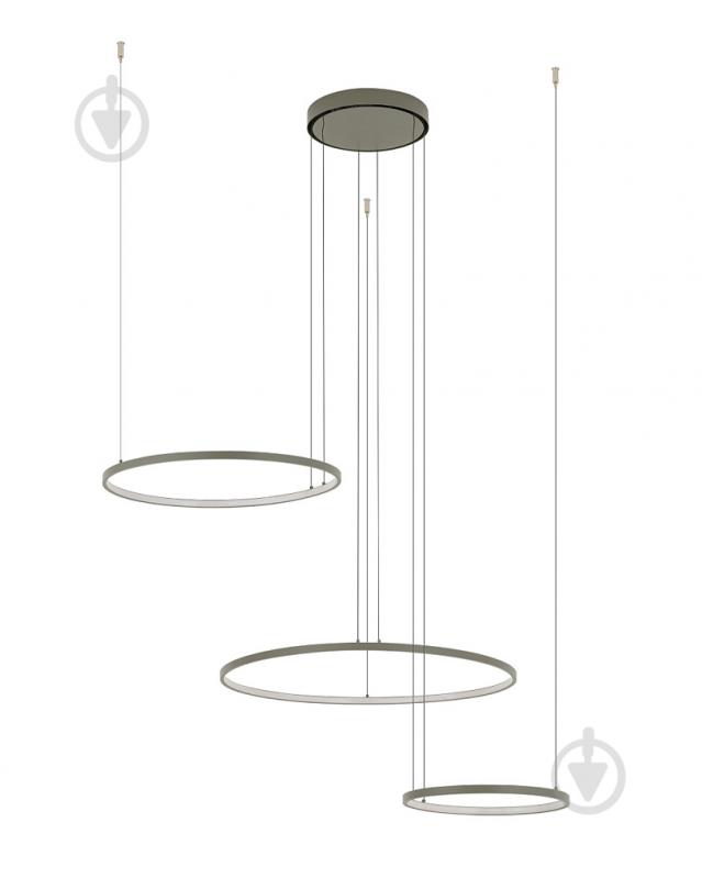 Люстра Nowodvorski Circolo 3x45 Вт LED-модуль оливковый 11398 - фото 1 Люстра Nowodvorski Circolo 3x45 Вт LED-модуль оливковый 11398 - фото 1