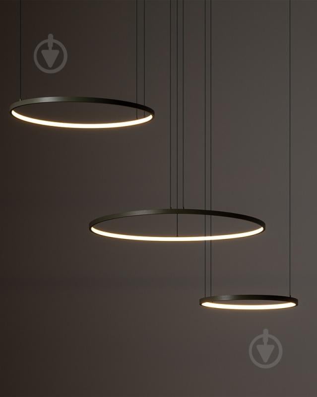Люстра Nowodvorski Circolo 3x45 Вт LED-модуль оливковый 11398 - фото 2 Люстра Nowodvorski Circolo 3x45 Вт LED-модуль оливковый 11398 - фото 2