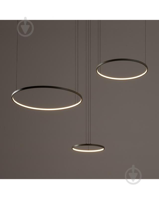 Люстра Nowodvorski Circolo 3x45 Вт LED-модуль оливковый 11398 - фото 4 Люстра Nowodvorski Circolo 3x45 Вт LED-модуль оливковый 11398 - фото 4