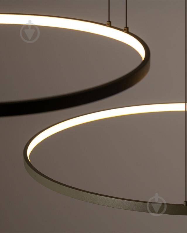 Люстра Nowodvorski Circolo 3x45 Вт LED-модуль оливковый 11398 - фото 5 Люстра Nowodvorski Circolo 3x45 Вт LED-модуль оливковый 11398 - фото 5