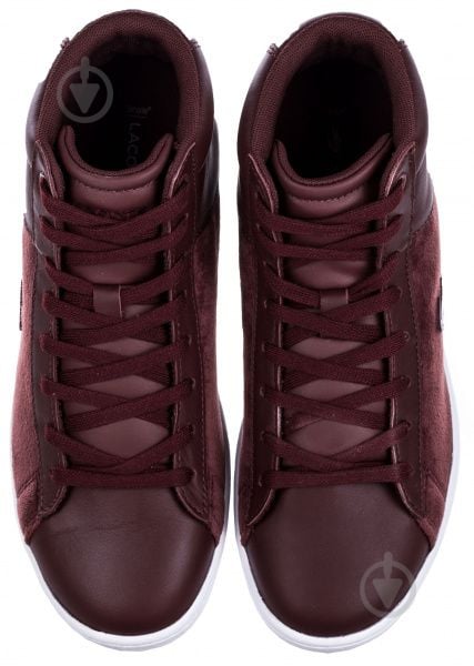 Черевики Lacoste CARNABY EVO MID 318 1 SPW 736SPW00172H2 р.39 бордовий - фото 3