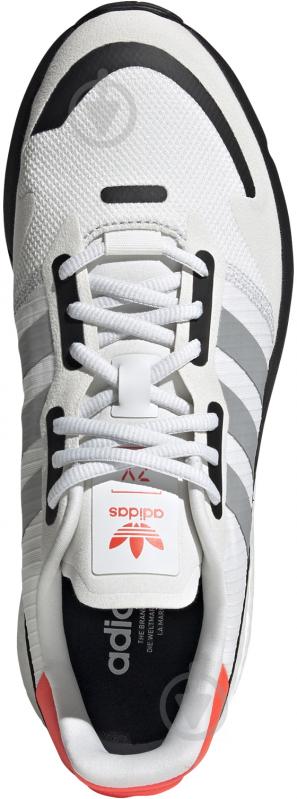 Кроссовки мужские демисезонные Adidas ZX 1K BOOST FY5648 р.42 2/3 белые - фото 7