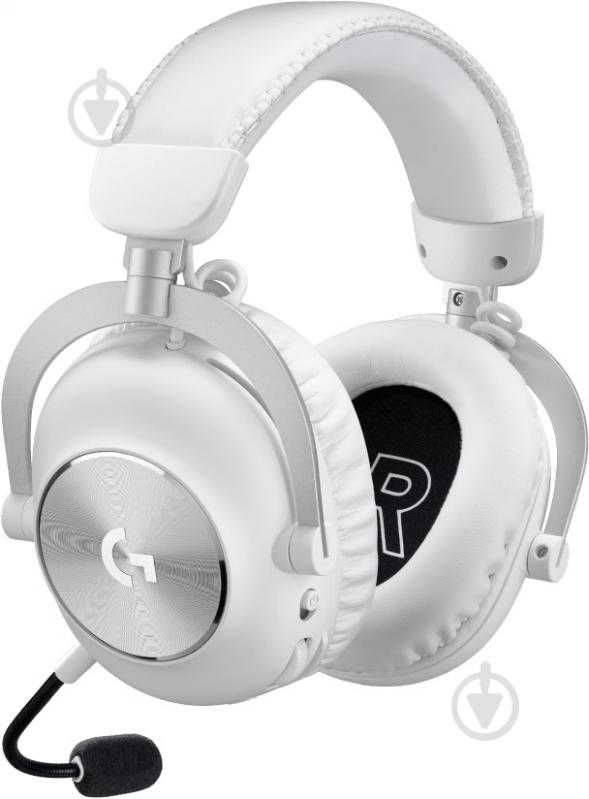 Навушники Logitech G Pro X 2 Lightspeed Wireless Gaming Headset white (L981-001269) - фото 4