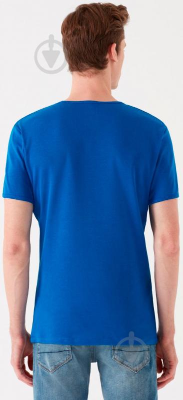 Футболка Mavi V NECK TEE 063748-30718 р.L синій - фото 2
