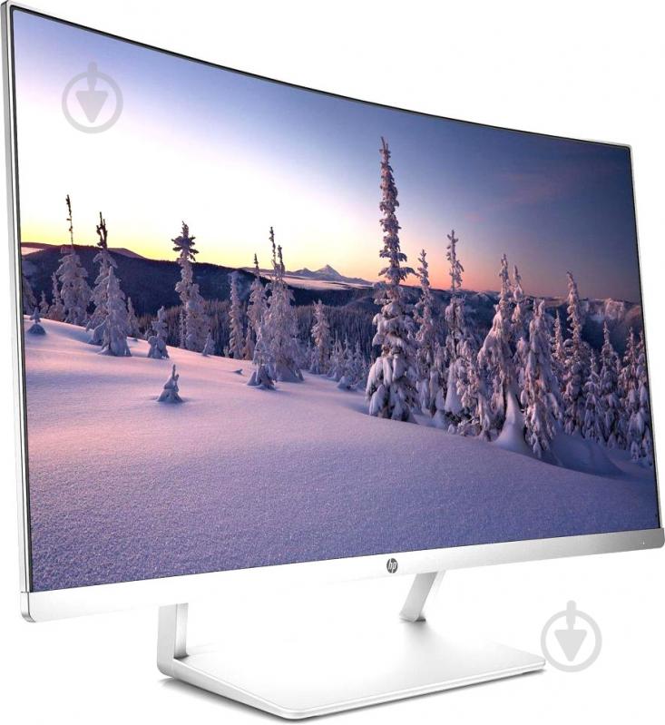 Монітор HP Curved Silver 27" (Z4N74AA) - фото 2