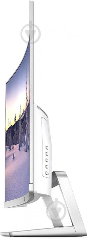 Монітор HP Curved Silver 27" (Z4N74AA) - фото 7