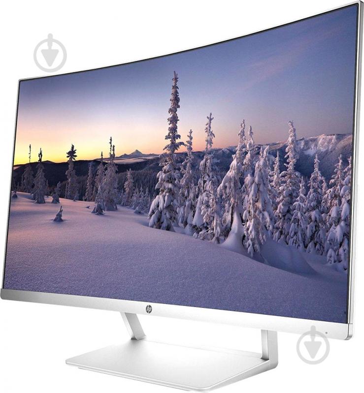 Монітор HP Curved Silver 27" (Z4N74AA) - фото 3