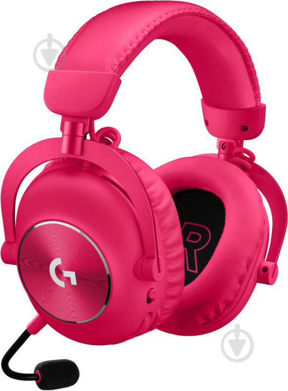 Навушники Logitech G Pro X 2 Lightspeed Wireless Gaming Headset magenta (L981-001275) - фото 4