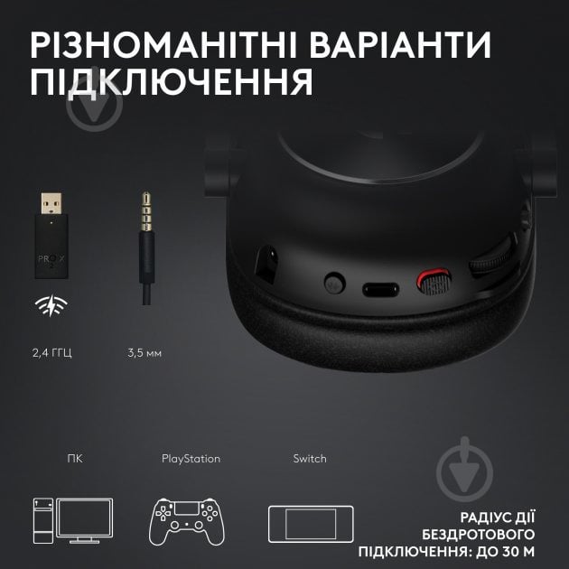 Навушники Logitech G Pro X 2 Lightspeed Wireless Gaming Headset magenta (L981-001275) - фото 10