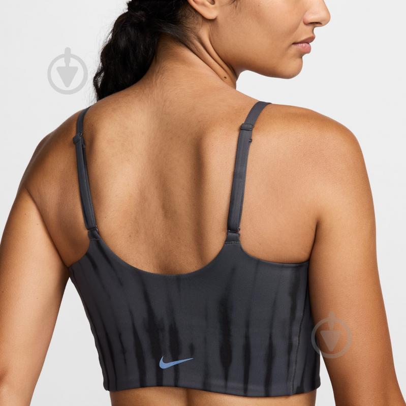 Бра Nike NK1 LL AOP BRA F FZ6749-068 р.L серый - фото 4