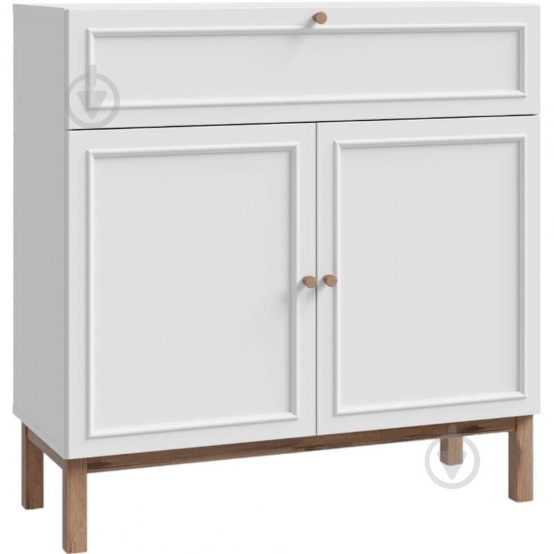 Комод Forte Meble Penkridge 2d1s 999x1014x417 мм дуб глиняний/світло-сірий - фото 1 Комод Forte Meble Penkridge 2d1s 999x1014x417 мм дуб глиняний/світло-сірий - фото 1