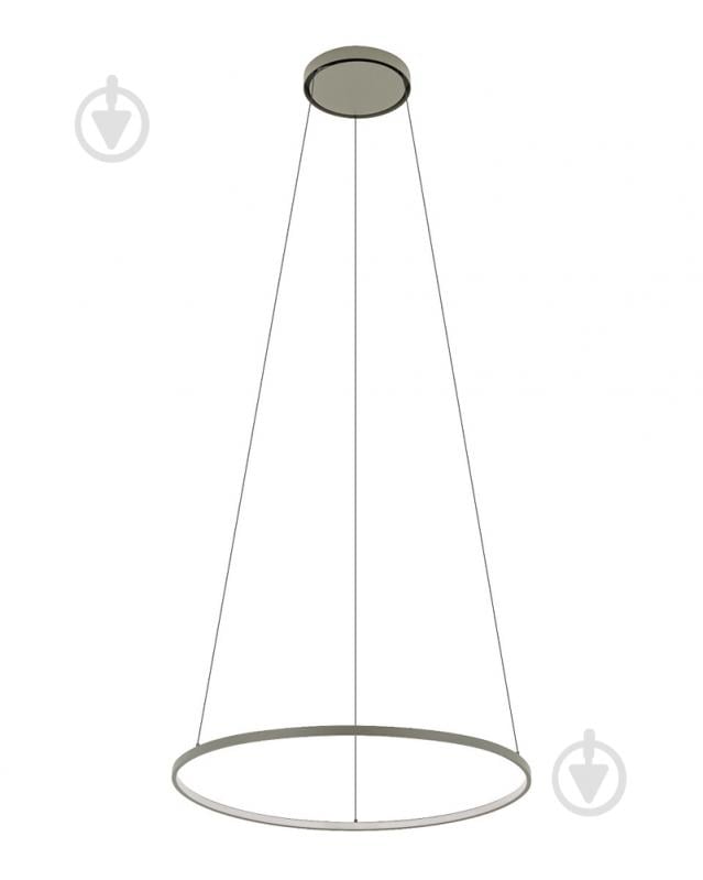Люстра Nowodvorski Circolo 1x21 Вт LED-модуль оливковый 11403 - фото 1