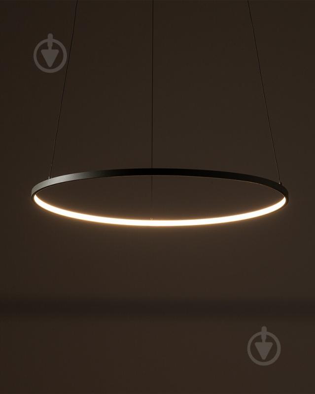 Люстра Nowodvorski Circolo 1x21 Вт LED-модуль оливковый 11403 - фото 2