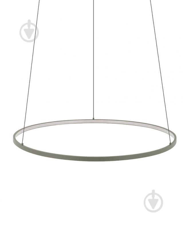 Люстра Nowodvorski Circolo 1x21 Вт LED-модуль оливковый 11403 - фото 3