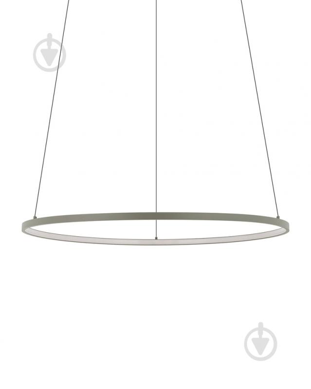 Люстра Nowodvorski Circolo 1x21 Вт LED-модуль оливковый 11403 - фото 4