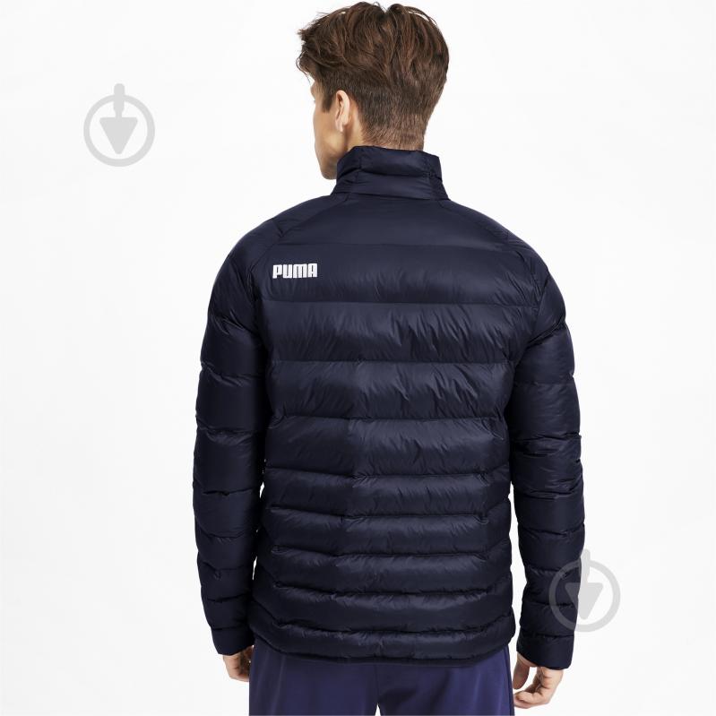 Куртка мужская демисезонная Puma WarmCell Ultralight Jacket 58002906 р.M синяя - фото 4 Куртка мужская демисезонная Puma WarmCell Ultralight Jacket 58002906 р.M синяя - фото 4