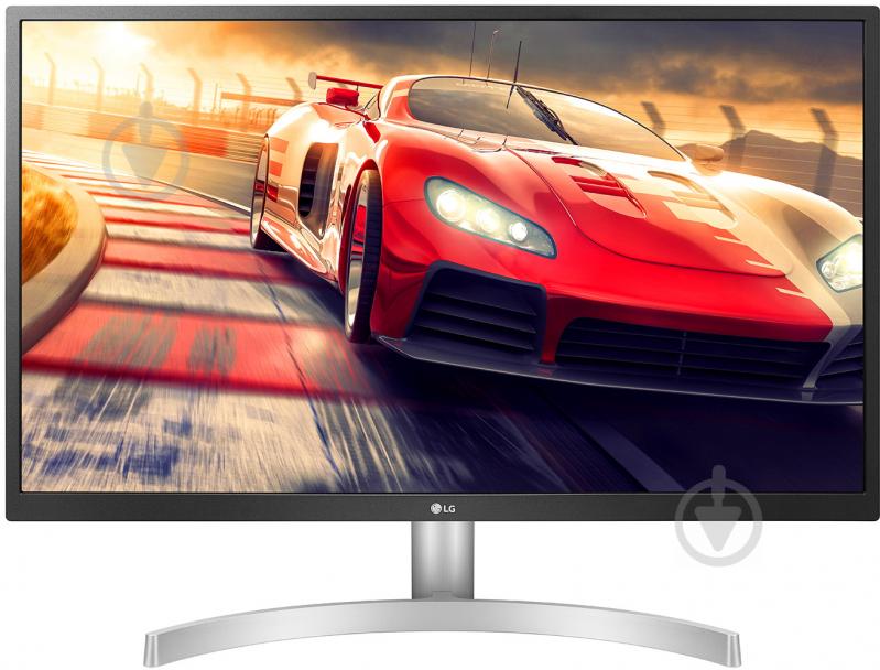 Монітор LG 27" (27UL500-W) - фото 1