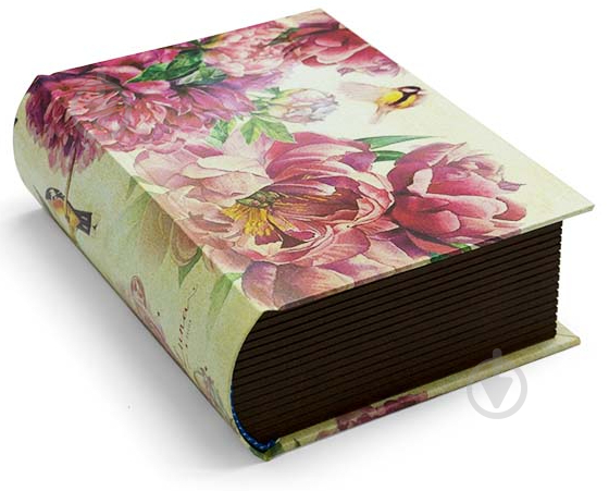 Скринька-книга Скриня-книга Vintage Peony Birds Cooverbox CooverBox - фото 1