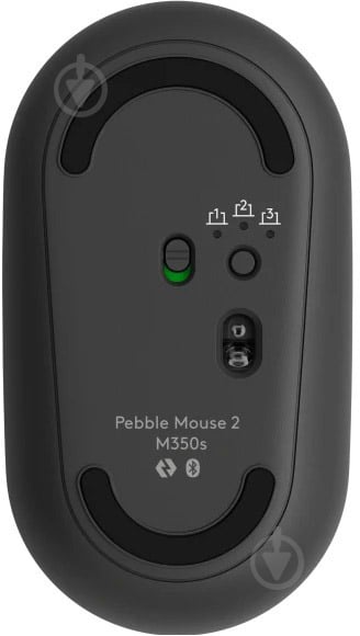 Комплект клавіатура та миша Logitech Pebble 2 Combo for Mac Tonal Graphite (920-012244) - фото 4