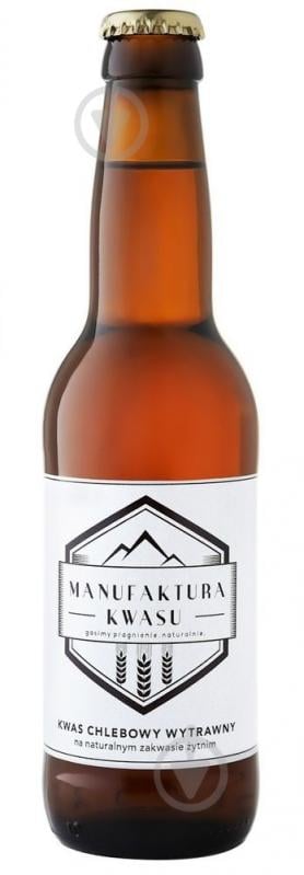 Квас сухой "Драй" 0,33 л - фото 1 Квас сухой "Драй" 0,33 л - фото 1