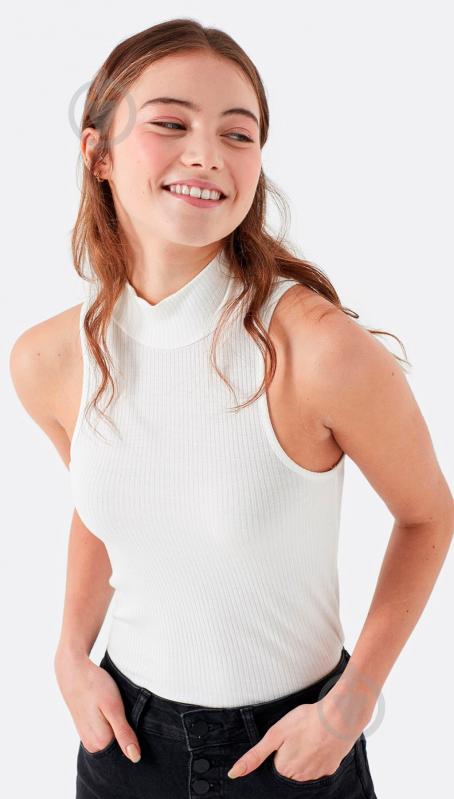 Футболка Mavi SLEEVELESS TOP 168442-30701 р.M білий - фото 4