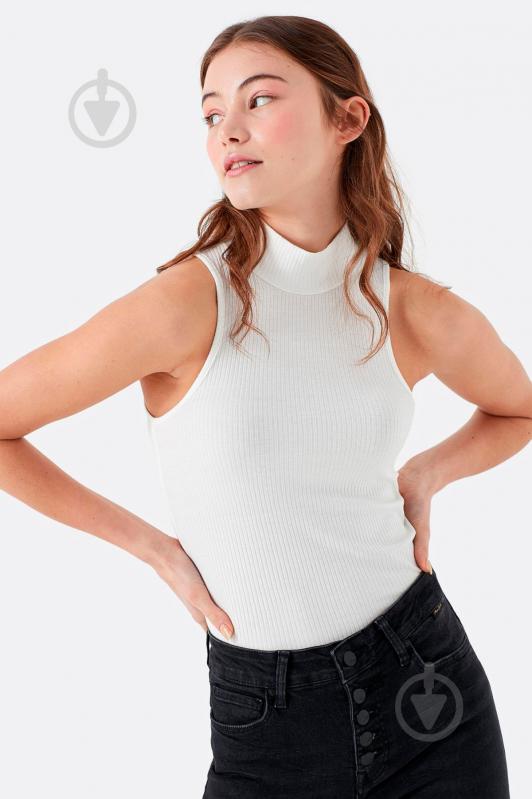 Футболка Mavi SLEEVELESS TOP 168442-30701 р.M білий - фото 5