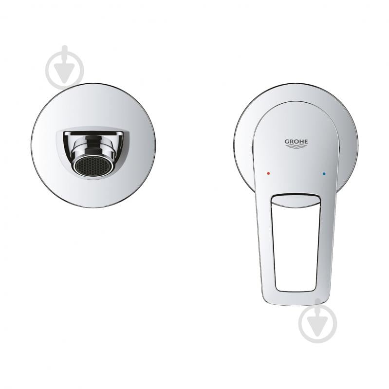 Смеситель для умывальника Grohe BauLoop New 20289001 - фото 4