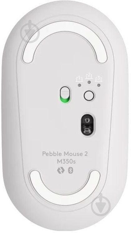 Комплект клавиатура и мышь Logitech Pebble 2 Combo Tonal White (920-012240) - фото 5