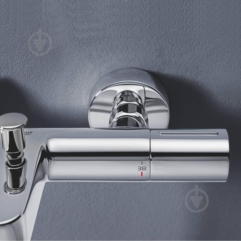 Смеситель для ванны Grohe QuickFix Precision Get 34774000 - фото 6