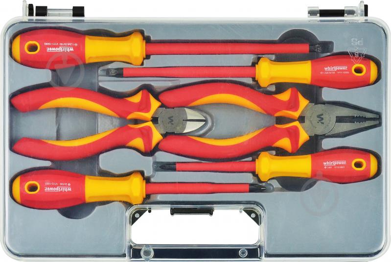 Набор ручного инструмента Whirlpower 6 шт. 23583 - фото 1 Набор ручного инструмента Whirlpower 6 шт. 23583 - фото 1