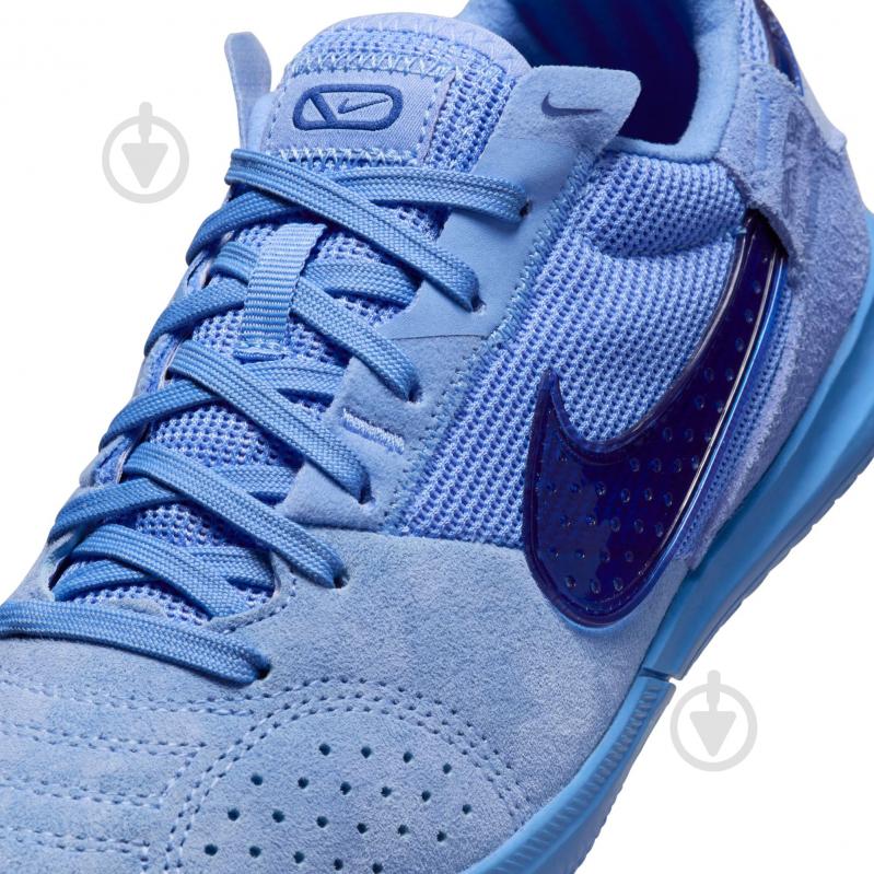 Футзальне взуття Nike JR. STREETGATO DH7723-403 р.35 синій - фото 9