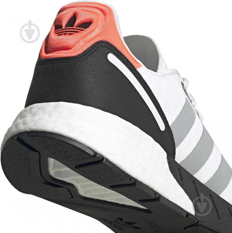 Кросівки чоловічі демісезонні Adidas ZX 1K BOOST FY5648 р.46 білі - фото 11