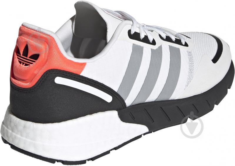 Кросівки чоловічі демісезонні Adidas ZX 1K BOOST FY5648 р.46 білі - фото 9