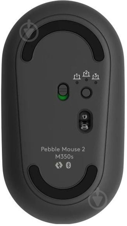 Комплект клавиатура и мышь Logitech Pebble 2 Combo Tonal Graphite (920-012239) - фото 6