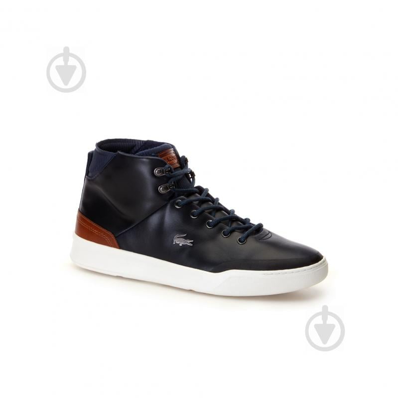 Ботинки Lacoste EXPLORATEUR CLASSIC 318 1 CAM 736CAM00252Q8 р.45 синий - фото 1