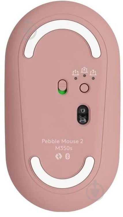 Комплект клавиатура и мышь Logitech Pebble 2 Combo Tonal Rose (920-012241) - фото 4