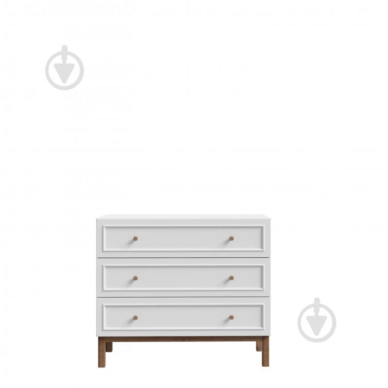 Комод Forte Meble Penkridge 3s 1002x854x417 мм дуб глиняный/светло-серый - фото 2