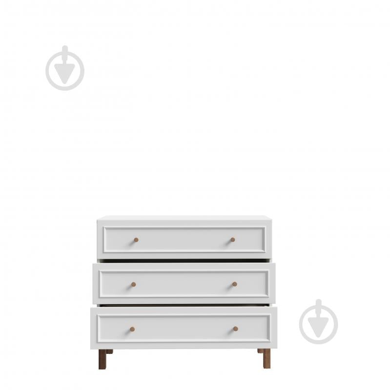 Комод Forte Meble Penkridge 3s 1002x854x417 мм дуб глиняный/светло-серый - фото 3