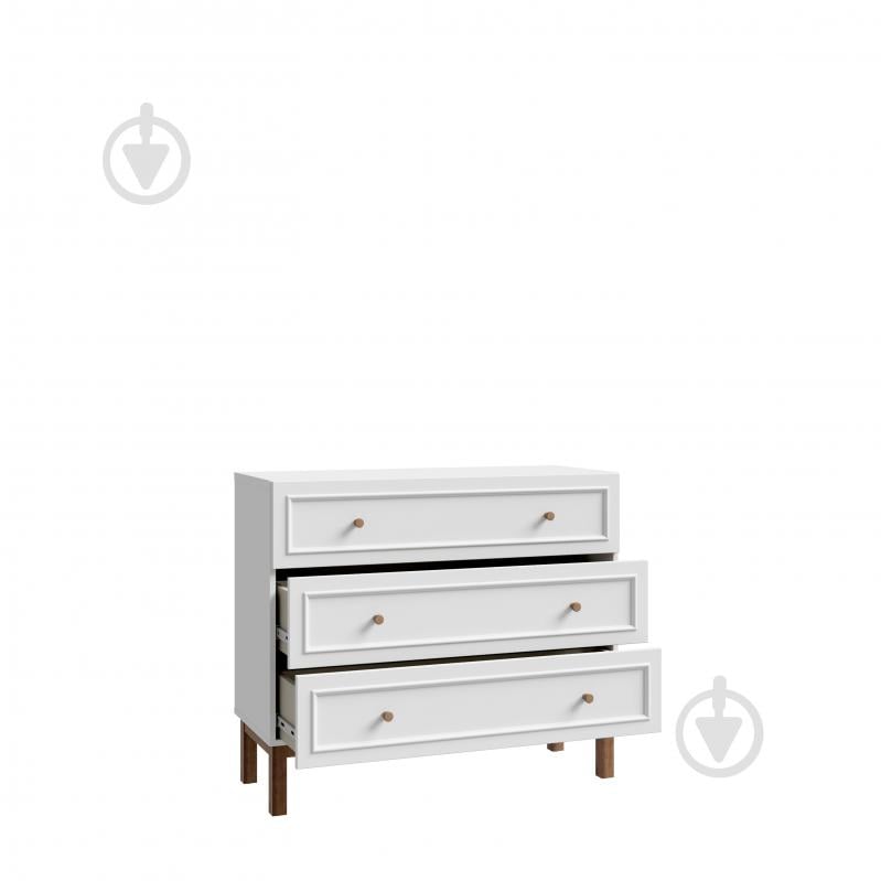 Комод Forte Meble Penkridge 3s 1002x854x417 мм дуб глиняный/светло-серый - фото 4