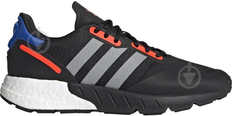 Кросівки чоловічі демісезонні Adidas ZX 1K BOOST FY5649 р.40 2/3 чорні - фото 1